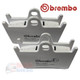 Brembo 07YA23LA Sintered Motorcycle Front Brake Pads