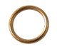 Motorcycle Copper Exhaust Gasket Sealing Ring OD 33mm
