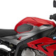 BMW S1000RR 2015 to 2020 Eazi-Grip Streamline Tank Grip Traction Pads Black on bike