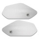 BMW S1000RR 2015 to 2020 Eazi-Grip Streamline Tank Grip Traction Pads Clear