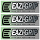 Suzuki GSXR600 GSXR750  04-05  Eazi-Grip Streamline Tank Grip Traction Pads Black