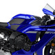 Yamaha YZF-R1/R1M 2020 > On Eazi-Grip Streamline Tank Grip Traction Pads Black