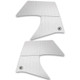KTM1290 Super Adventure 21-23 Eazi-Grip Streamline Tank Grip Traction Pads Clear
