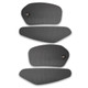 Versys 650  2015-2021 Eazi-Grip Streamline Tank Grip Traction Pads Black