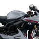 Suzuki GSXR600/750 2011-2021 Eazi-Grip Streamline Tank Grip Traction Pads Clear on bike