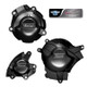 Suzuki GSXR1000 2017 2018 2019 L7 L8 L9  GB Racing Engine Cover Protection Set