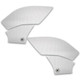 Yamaha YZF-R1/R1M 2020 > On Eazi-Grip Streamline Tank Grip Traction Pads Clear