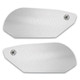 Triumph 675 Street Triple 06-12 Eazi-Grip Streamline Tank Grip Traction Pads Clear