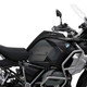 BMW R1250GS ADV Eazi-Grip Streamline Tank Grip Traction Pads Black fitted to the R1250GS