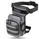 Rhinowalk Motorcycle Tactical Leg Bag Grey