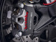 Ducati Multistrada V4 / V2 Evotech Performance Front Brake Calliper Guards shown on the bike 2