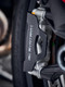 Ducati Multistrada V4 / V2 Evotech Performance Front Brake Calliper Guards shown on the bike 4