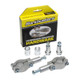 Barkbusters Handlebar Clamps Replacement Saddle Clamp Set Straight 22mm Bars