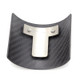 Lextek Universal Motorcycle Carbon Fibre Heat Shield / Joint Cover underside view
