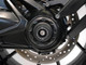 Evotech Performance Rear Spindle Bobbins - BMW R1300GS on bike view  4