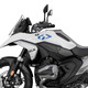 BMW R1300 GS Eazi-Grip Streamline Tank Grip Traction Pads on the bike