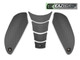Honda CBR600RR 2007-2012 Eazi-Grip Streamline Tank Grips Traction Pad Kit Black