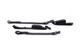 ROK Adjustable Luggage Straps (Pair) 42" (1060mm) Black 642611003584
