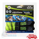ROK Adjustable Luggage Straps (Pair) 60" (1500mm) Hi Vis / BLK
