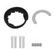 BF84 Givi / Kappa Tanklock Ring Tank Bag Fitting Kit BMW R1300 GS whats in the box