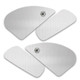 Kawasaki Ninja 1000SX 2020 > Eazi-Grip Streamline Tank Grip Traction Pads Clear