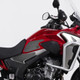 Honda CB500X 2019 >On Eazi-Grip Streamline Tank Grip Traction Pads Black