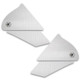 Husqvarna Norden 901 2022 >On Eazi-Grip Streamline Tank Grip Traction Pads Clear