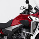 Honda CB500X 2019 >On Eazi-Grip Streamline Tank Grip Traction Pads Clear