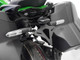Kawasaki Ninja 1000 SX Tail Tidy by Evotech Performance Image on bike 3