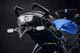 Suzuki GSX-S1000 GT Tail Tidy (2022+) Evotech Performance Radiator Guard on the bike view 2