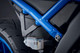 Suzuki GSX-8S Evotech Performance Pillion Footpeg Removal Kit shown on the bike