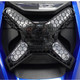 BMW R1300 GS Evotech Performance Headlight Guard close up view fitted