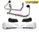 BarkBusters VPS Handguard Kit. Honda Africa Twin CRF1000 (DCT and Non DCT) White Black