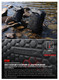 Rhinowalk 8L Motopack Motorcycle Modular Tail Bag MT2208BK details 1