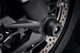 Ducati Streetfighter Evotech Front Spindle Crash Bobbins  details 5