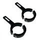Motorcycle Universal Spot / Fog Light Fork Mounting Brackets 38 to 60mm Configuration 1