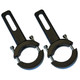 Universal Motorcycle Aluminium Driving Light Mounts