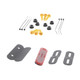 Evotech Motorcycle Number Plate And Reflector Mounting Kit details