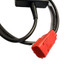 Healtech Maintenance Mate MM-T03 red plug close up view