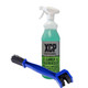 XCP Professional Motorcycle Biodegradable Cleaner & Degreaser & Chain Brush