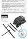 Rhinowalk Multifunction Motorcycle  9L Tank Bag Back Pack Inc Water Bladder