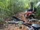 DoubleTake Trial Mirror shown on the bike 2