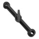 DoubleTake Adventure motorcycle Mirror 6"arm front