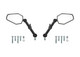 DoubleTake Adventure Mirror Kit (Pair Left & Right) 6" Arms DoubleTake Adventure Mirror Kit (Pair Left & Right) 6" Arms