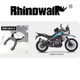 Rhinowalk XM10412 Tank Bag Adapter shown on the CFMOTO 450 MT