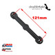 Doubletake 4.7" (121mm) Mirror extension Arm dimensions image