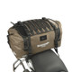 Rhinowalk Warrior 40L Roll Top Waterproof Dry Bag Motorcycle Tail Pack (Brown)