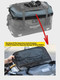 Rhinowalk Warrior X  40L tail pack details 1