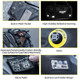 Rhinowalk Warrior X  40L tail pack details 2