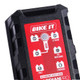 Bike It Guardian Pro 1 charger showing battery charging status LEDs